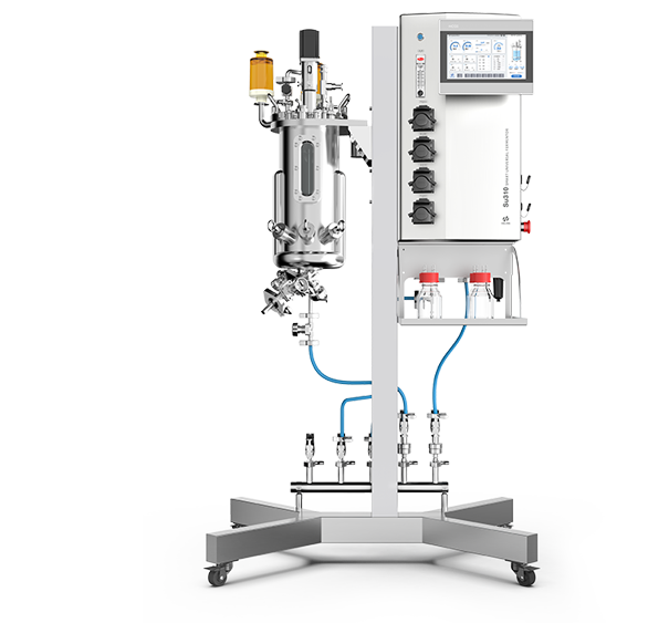 NevoLine Upstream platform intensified and automated viral production Univercells Technologies