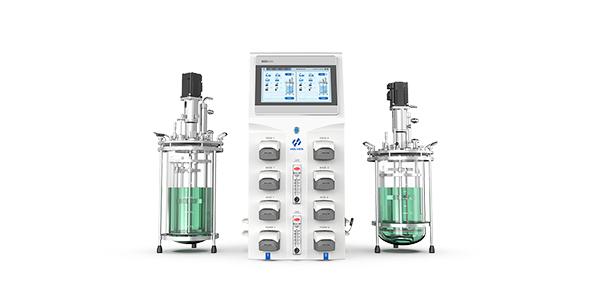 Laboratory parallel fermenter Twin220