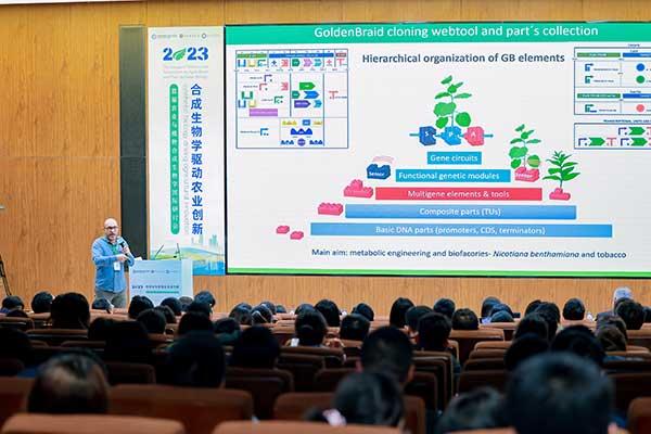 The Inaugural International Symposium on Agricultural and Plant Synthetic Biology