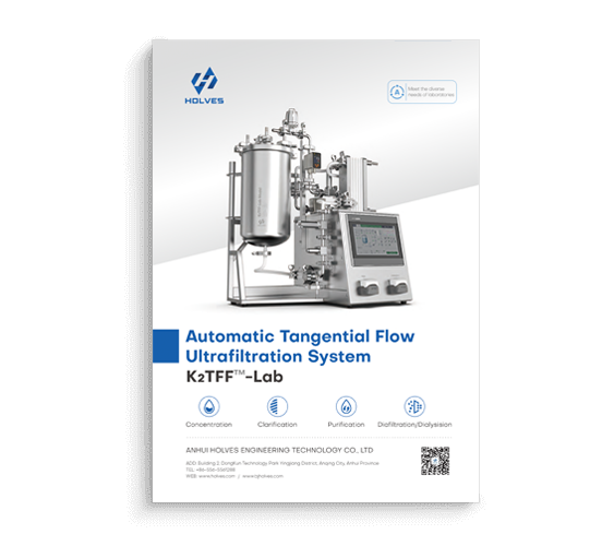 Tangential Flow Ultrafiltration System