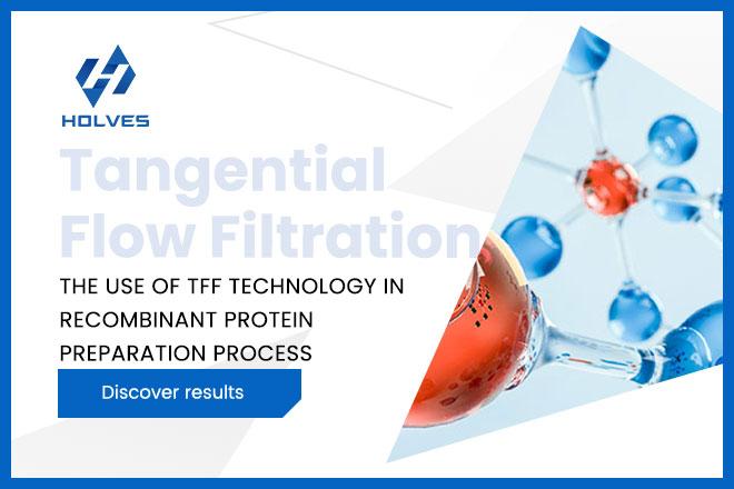 <b>Application of TFF in recombinant protein preparation</b>