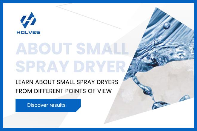 <b>Technical exploration of small spray dryers</b>