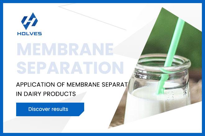 <b>Application of Membrane Separation Technology in Dairy Products</b>