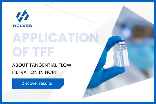 Application of Tangential Flow Filtration Technology in HCPF