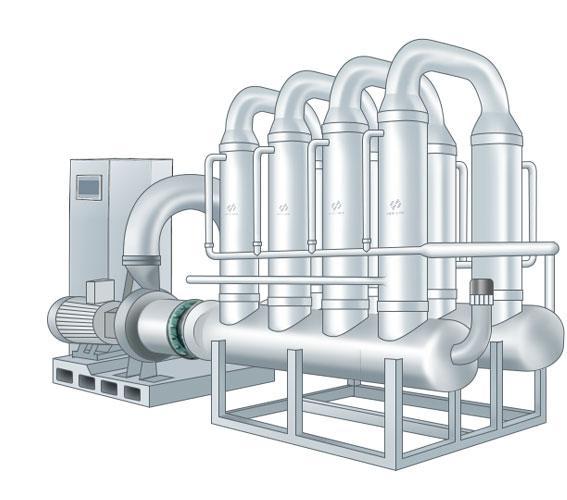 Ceramic membrane scale-up process