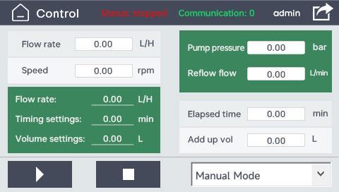 HMI control 1