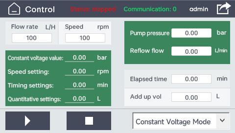 HMI control 2