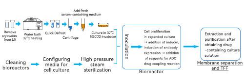 bioreactor and TFF