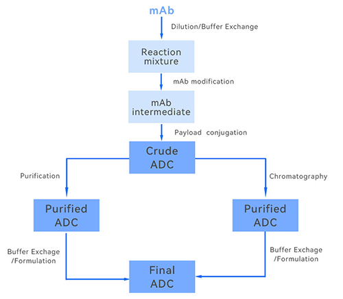 ADC production