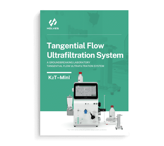 K₂T-Mini Series Tangential Flow Ultrafiltration System